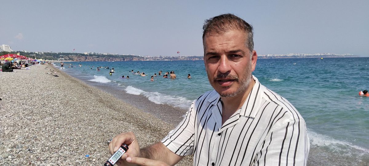 Türkiye'de Sıcak Hava Dalgası ve Deniz Suyu Sıcaklıkları Artıyor