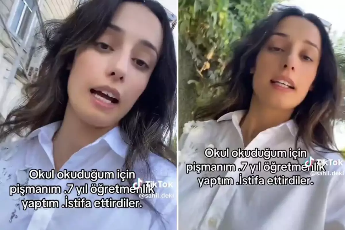 Genç öğretmen, çalıştığı okuldan kovulma gerekçesine isyan etti: Geçinemediğim için bunu yaptım