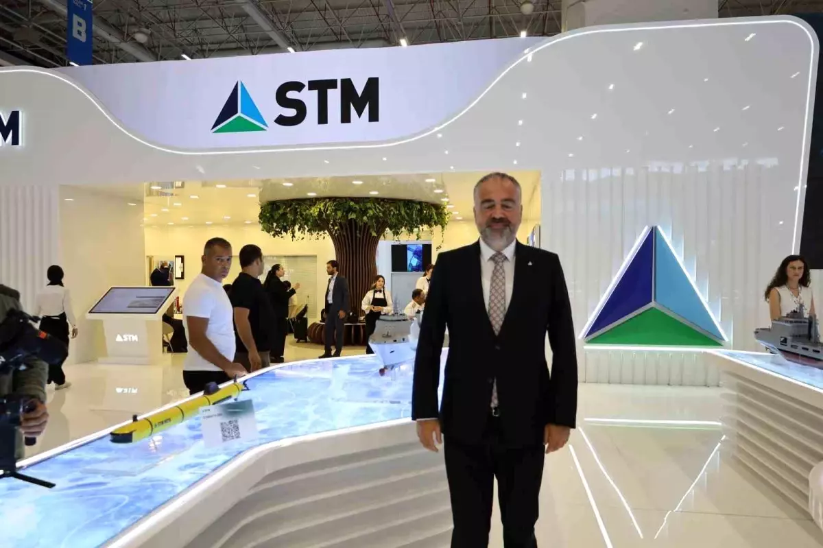 STM İDEF 2025'te Yeni İHA ve Akıllı Mühimmat Sistemi Tanıttı