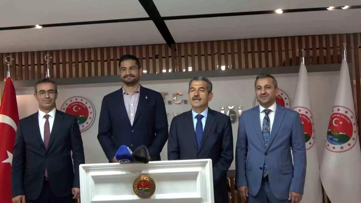 Şırnak'ta Uluslararası Güreş Turnuvası Düzenlenecek