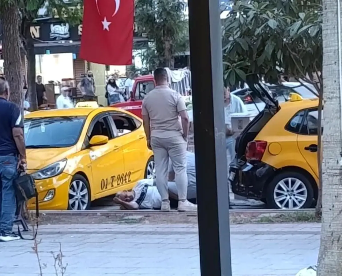 Adana'da Taksi Sürücüleri Silahlı Saldırıya Uğradı
