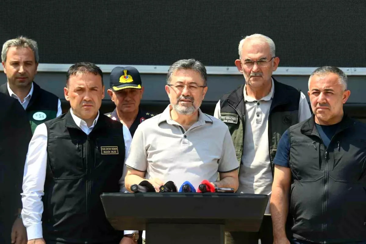 Tarım ve Orman Bakanı Yumaklı, Türkiye'deki Yangın Sayısının 4 Bini Aştığını Açıkladı