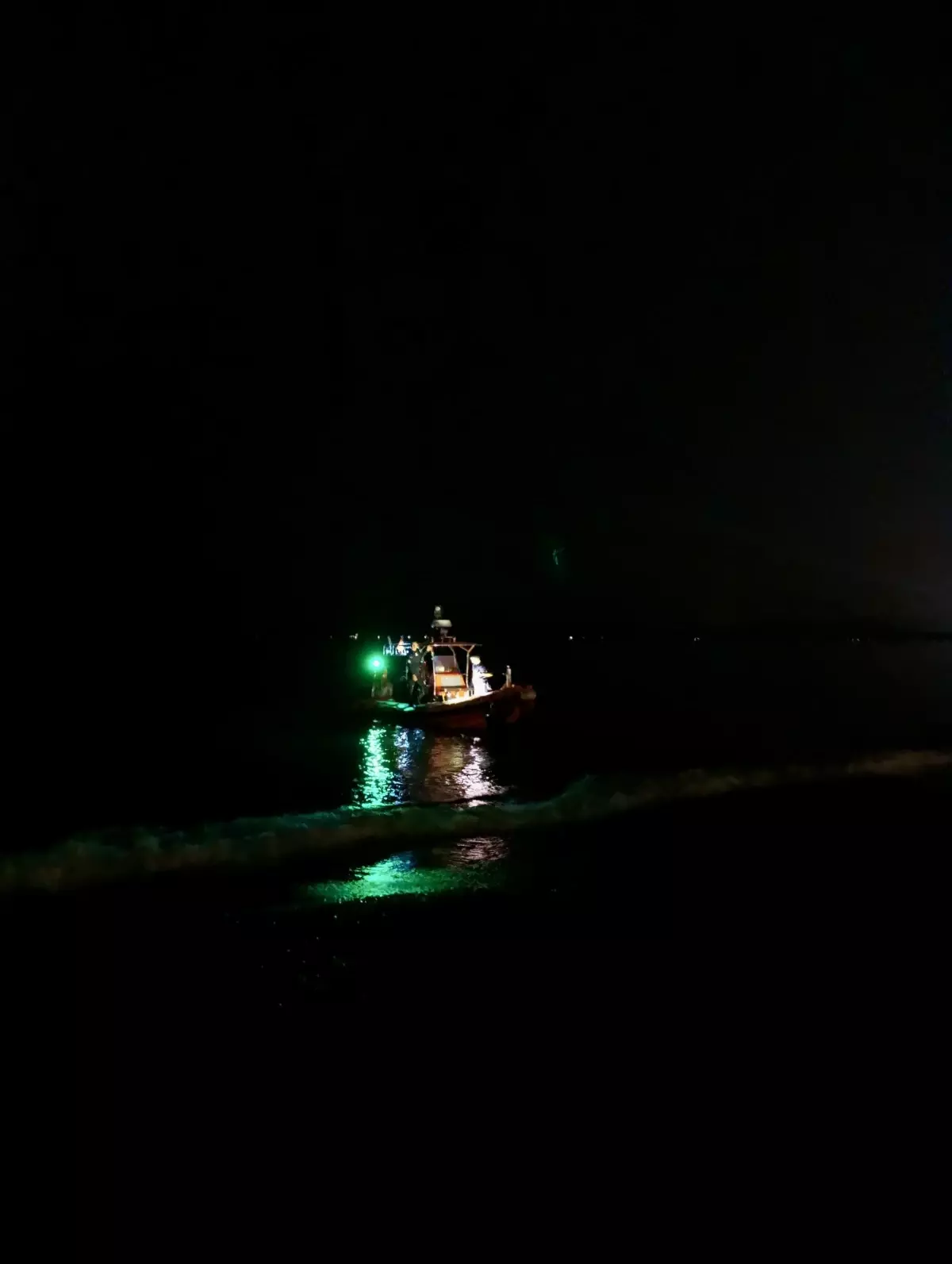 Fethiye'de Denizde Boğulma Olayı