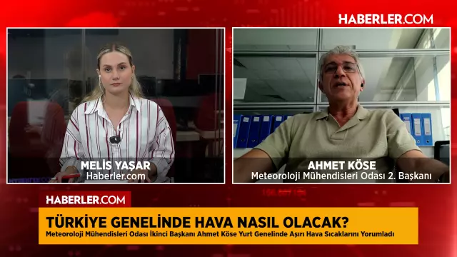 TMMOB Second President Ahmet Köse: The felt temperature in Istanbul is 56 degrees, thermal shock may occur