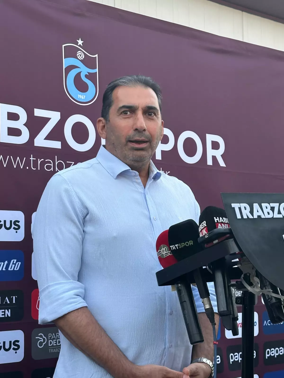 Trabzonspor Kulübü Asbaşkanı Zeyyat Kafkas: Saul bir alternatifti, Trabzonspor'un morali bozulmaz