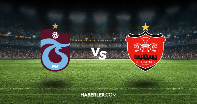 Trabzonspor Persepolis CANLI nereden izlenir? Trabzonspor Persepolis maçı hangi kanalda, nasıl izlenir? Trabzonspor Persepolis CANLI nereden izlenir? Trabzonspor Persepolis maçı hangi kanalda, nasıl izlenir?