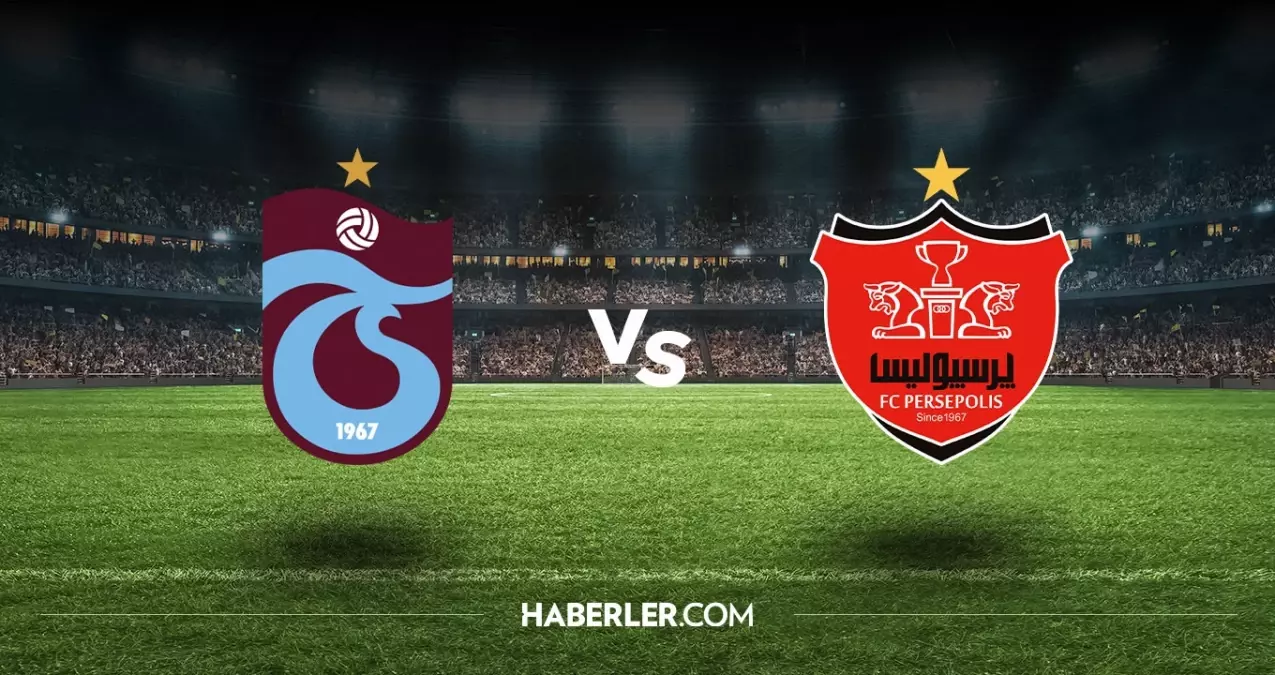 Trabzonspor Persepolis hangi kanalda? Trabzonspor Persepolis maçını hangi kanal veriyor, nerede izlenir?