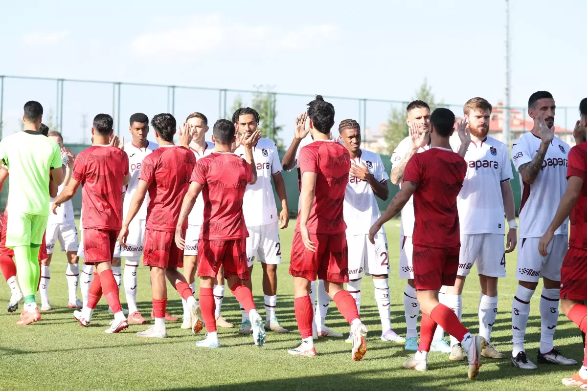 Trabzonspor, Persepolis ile Berabere Kaldı