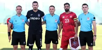 Trabzonspor, Persepolis ile yenişemedi