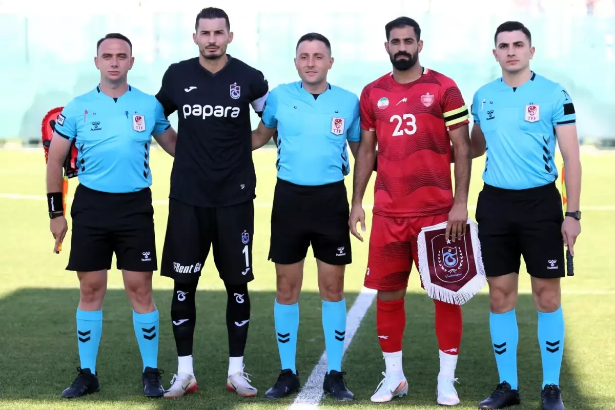 Trabzonspor, Persepolis ile yenişemedi
