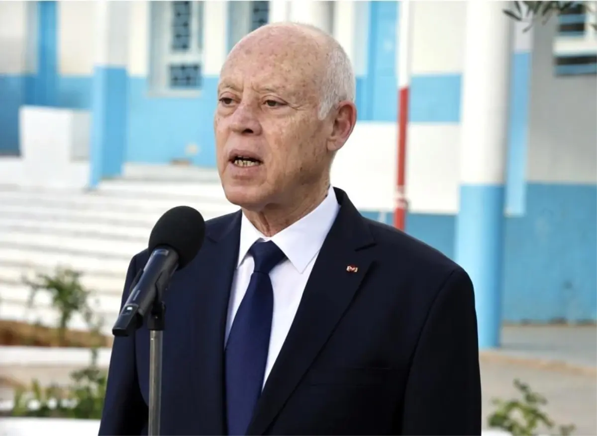 Tunus Devlet Başkanı Said, Gazze'deki Çocukların Durumuna Dikkat Çekti