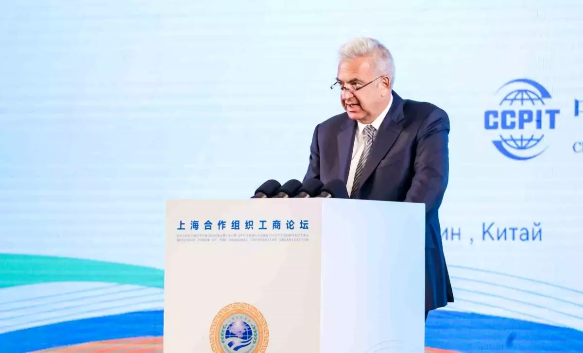 'Türkiye-Çin ekonomik ortaklığı sadece ticaret değil, birlikte kalkınma vizyonudur'