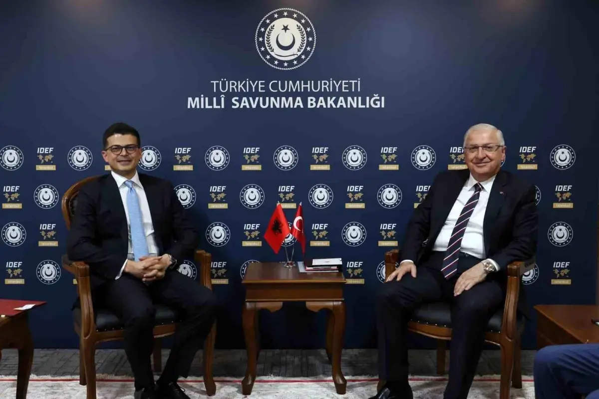 Türkiye ile Arnavutluk Arasında Nakdi Yardım Protokolü İmzalandı