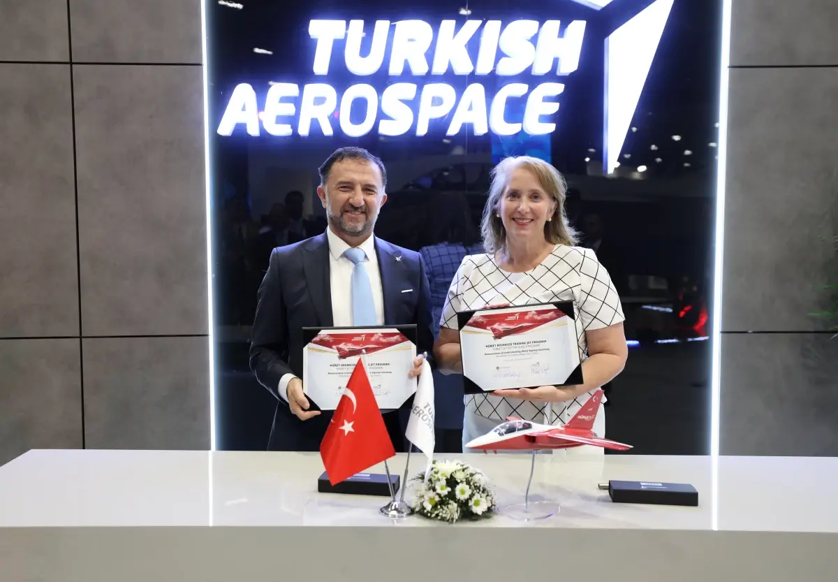 TUSAŞ ve GE Aerospace Arasında HÜRJET Motoru İçin Mutabakat Zaptı İmzalandı