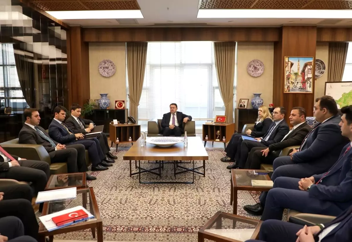 Kütahya Valisi Musa Işın, Kaymakamlarla Toplantı Düzenledi