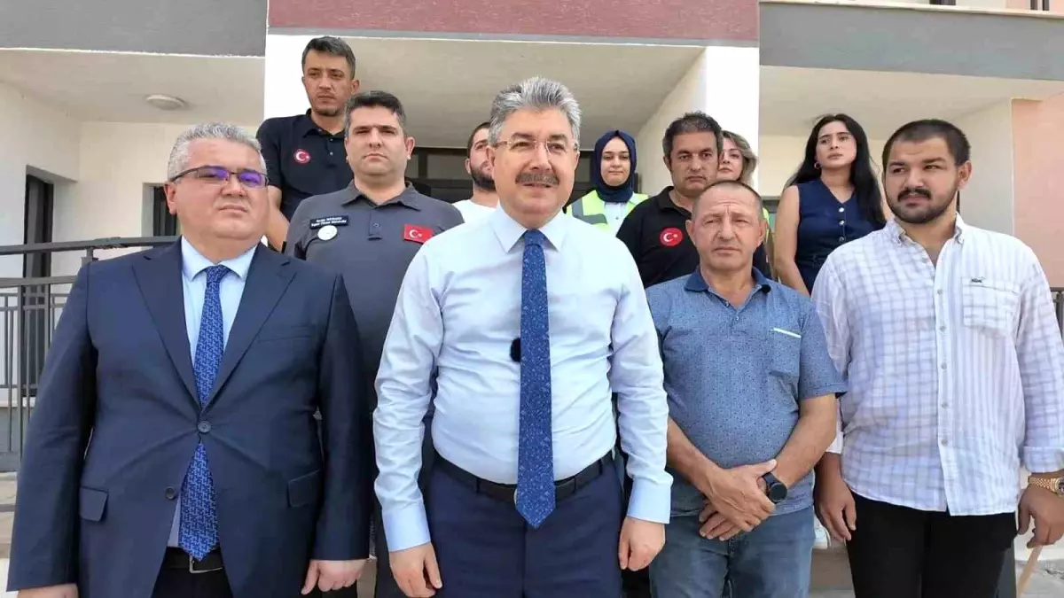 Osmaniye'de Deprem Konutları Hızla İlerleyecek