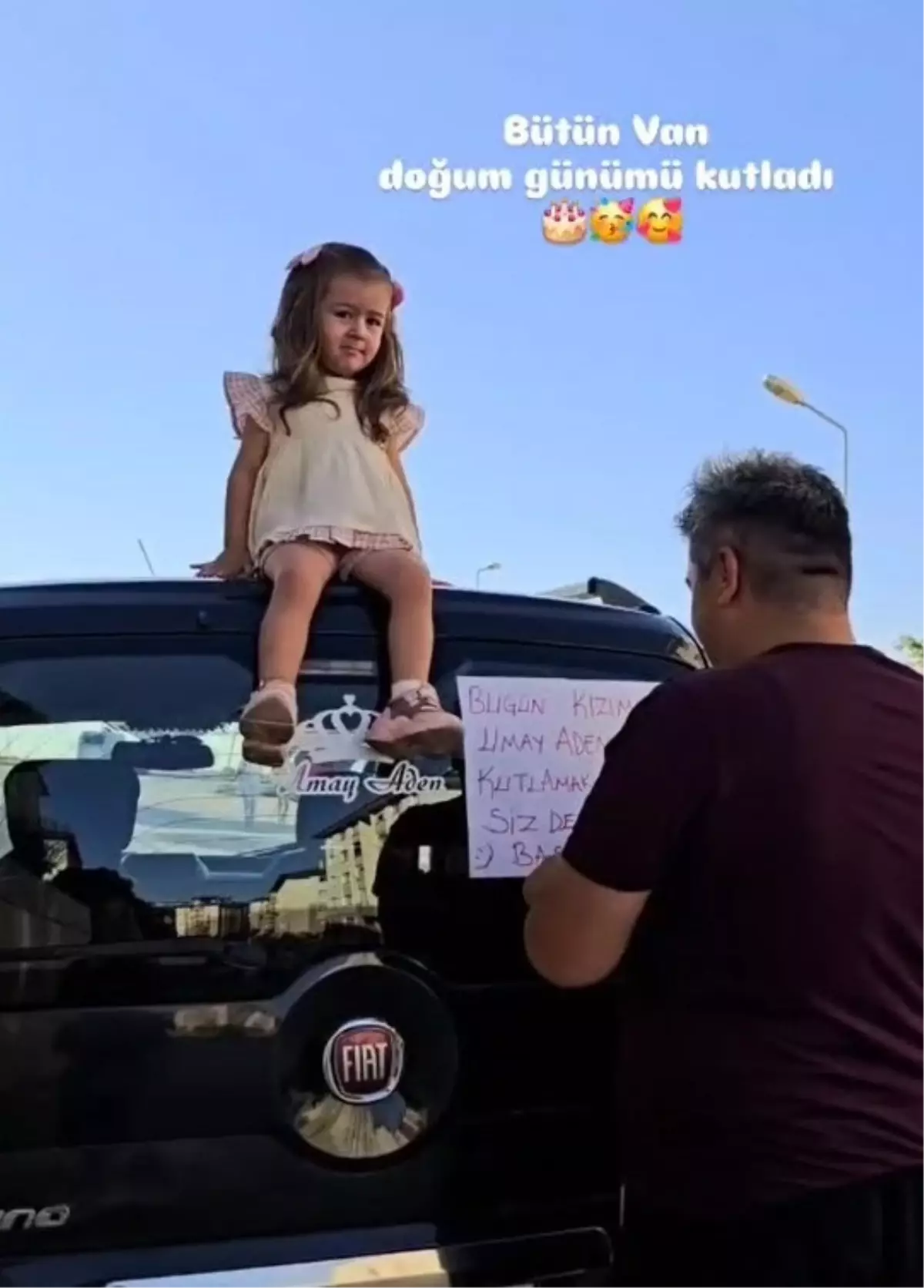 Umay Aden'in 2. Doğum Günü İçin Kornalı Kutlama