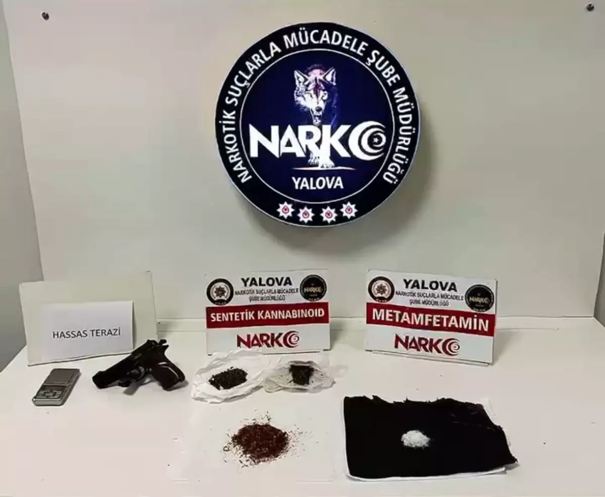 Yalova'da Uyuşturucu Operasyonu: 5 Tutuklama