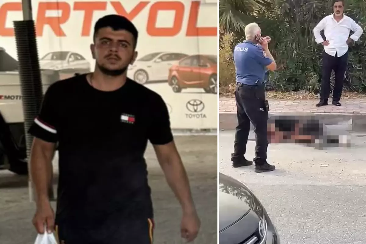 Yol kenarında oğlunu defalarca bıçaklayarak öldürdü