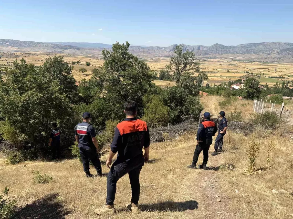 Yozgat'ta Kayıp 95 Yaşındaki Adam İçin Arama Çalışmaları Sürüyor