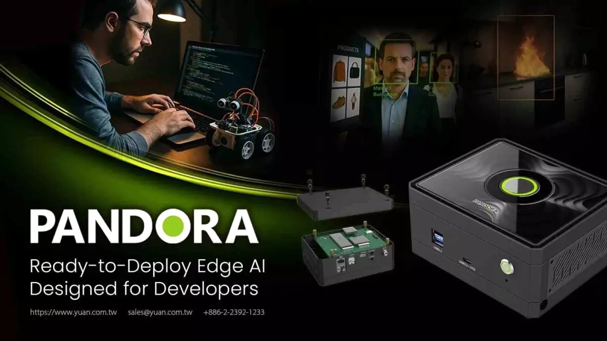 YUAN High-Tech, Yapay Zeka Platformu Pandora'yı Duyurdu