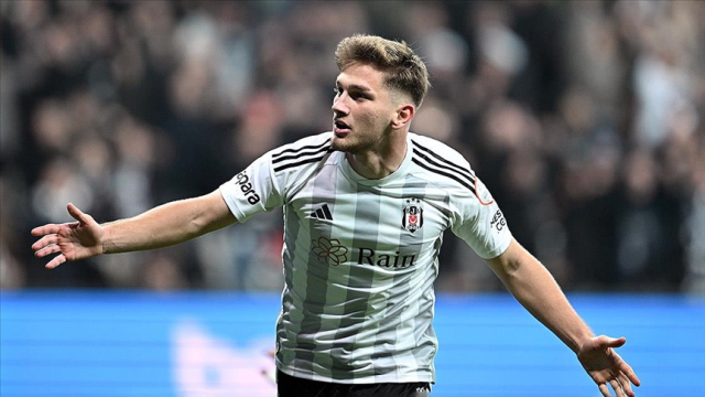 Saying goodbye to Beşiktaş, where he came at the age of 10