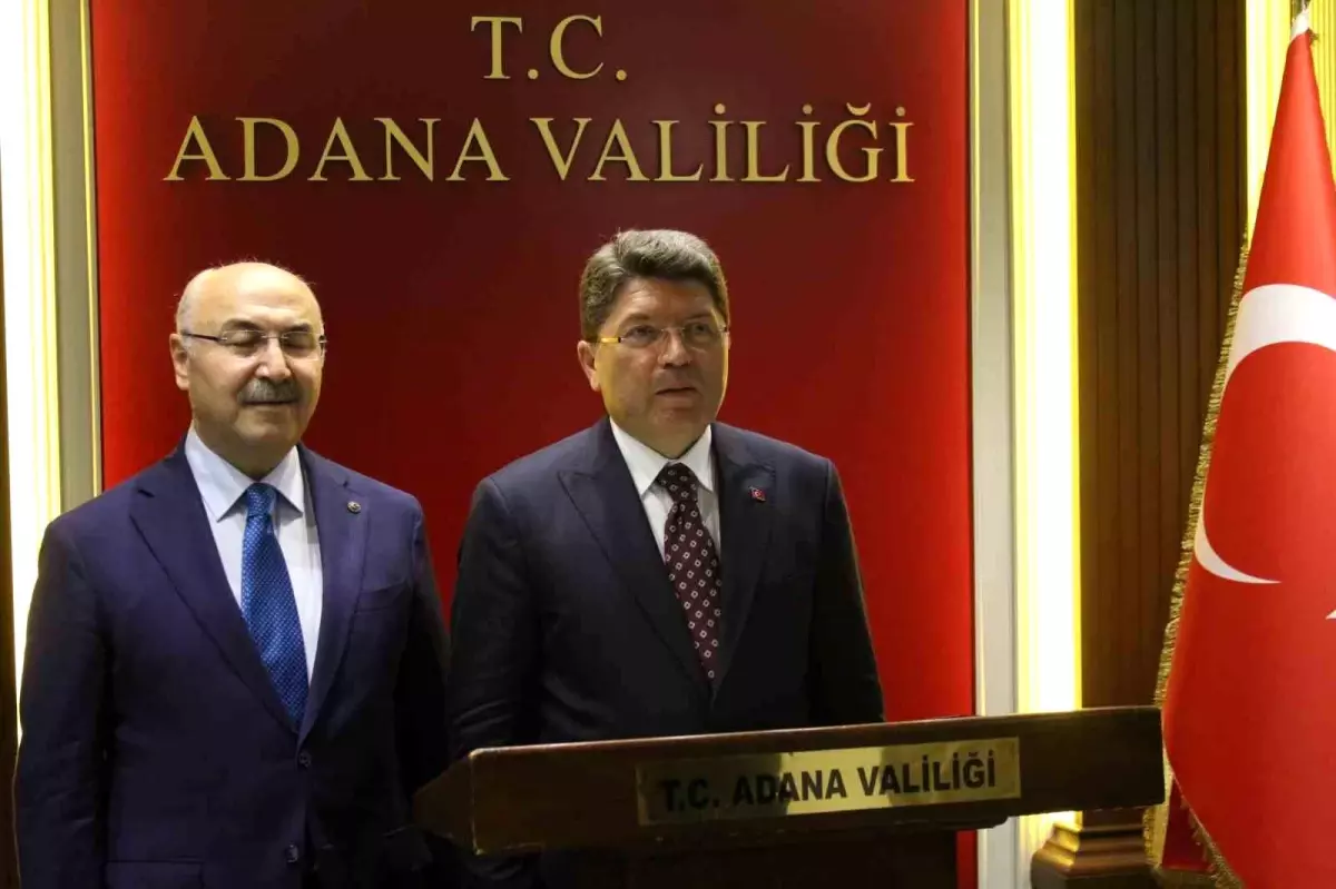Adalet Bakanı Tunç: Adana'ya 70 odalı hakim evi kazandırabiliriz