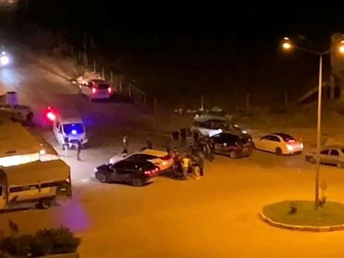 Adıyaman'da İki Grup Arasında Kavga: Polis Müdahale Etti
