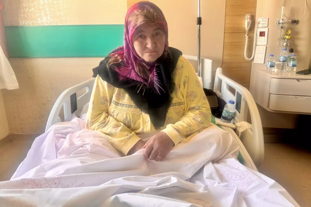 Ağrıyan bacağına ot saran yaşlı kadın, bedelini ağır ödedi
