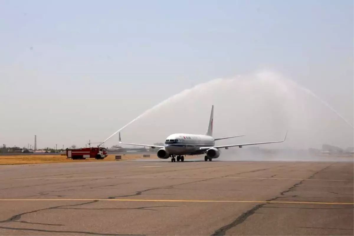 Air China, Urumqi ile Taşkent Arasında İlk Direkt Uçuşları Başlattı