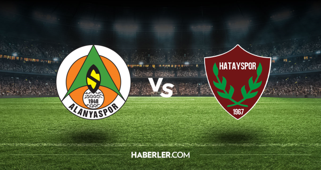 Alanyaspor Hatayspor CANLI nereden izlenir? Alanyaspor Hatayspor maçı hangi kanalda, nasıl izlenir?