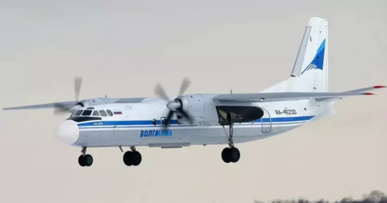 An-24 Amur bölgesinde kaybolan uçak bulundu mu? SON DAKİKA!