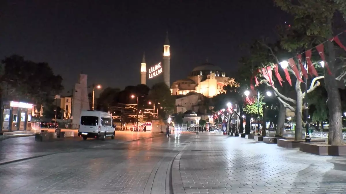 Ayasofya'nın İbadete Açılışının 5. Yılı Kutlandı
