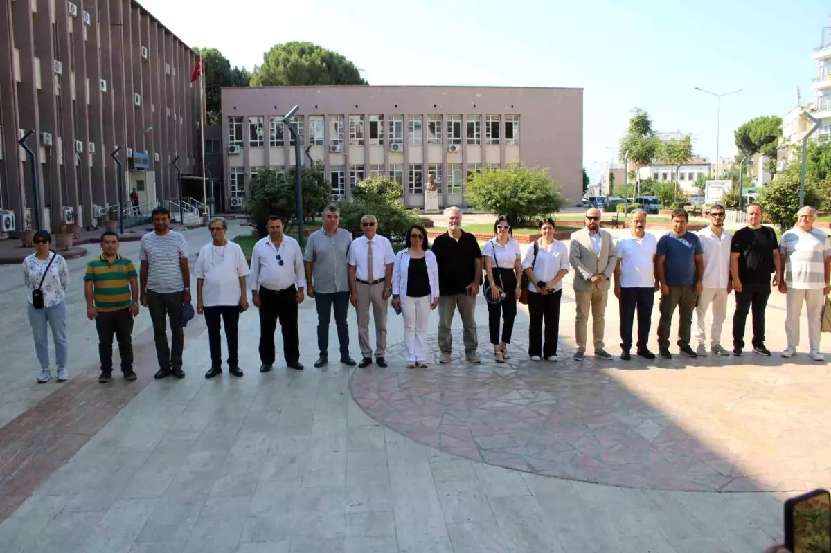 Aydın'da 24 Temmuz Basın Bayramı Töreni Düzenlendi