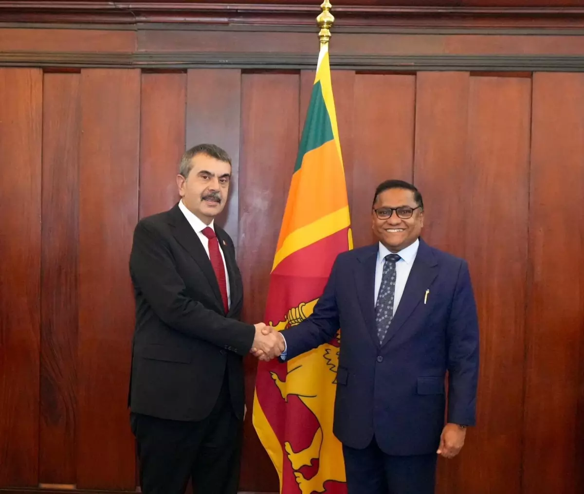 Milli Eğitim Bakanı Yusuf Tekin, Sri Lanka ile İşbirliği Görüşmesi Yaptı
