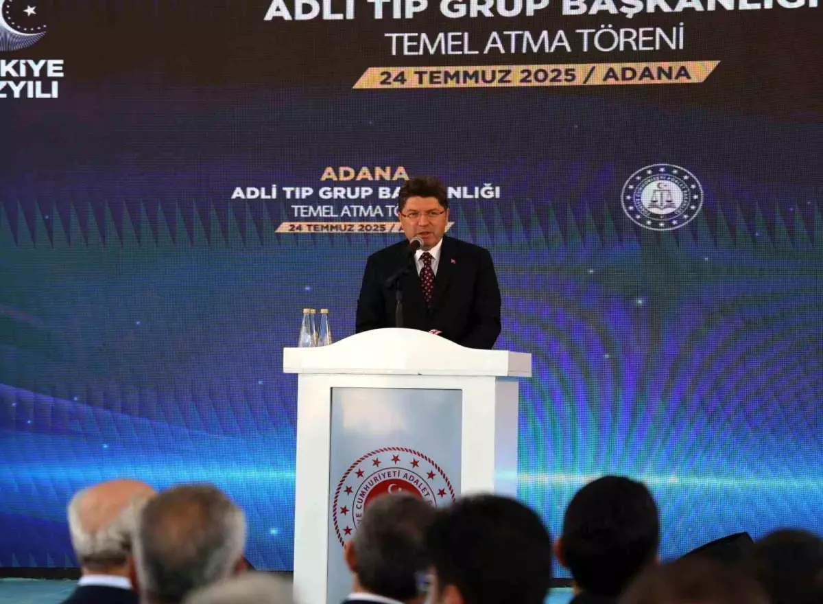 Bakan Tunç: 'Türkiye yüzyılında terörün her türlüsünün sona erdiği bir döneme giriyoruz'