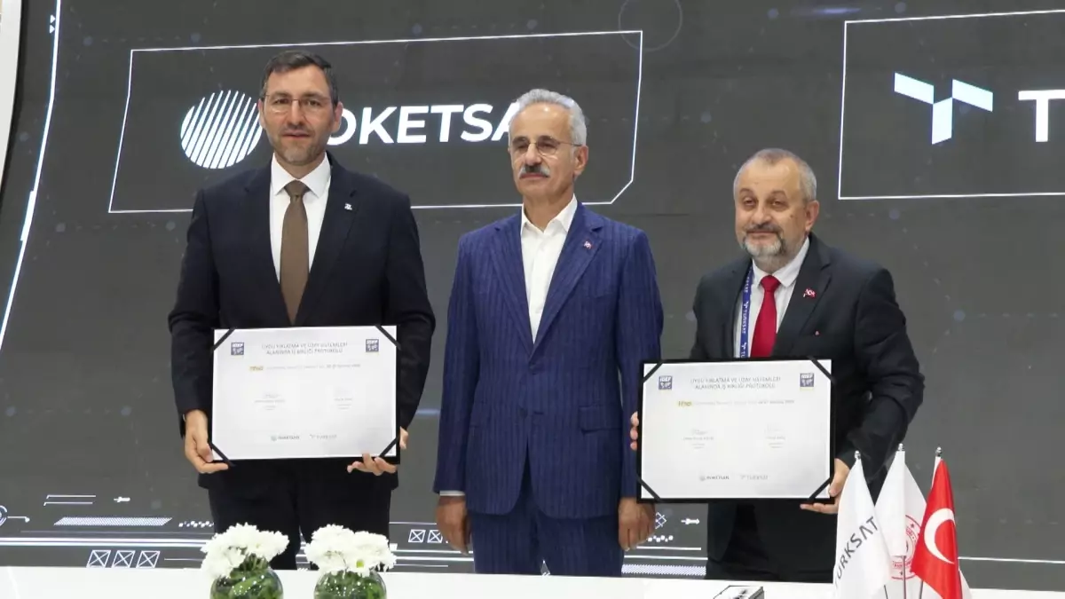 Bakan Uraloğlu: Artık yerli ve milli uydumuzla beraber uzaydayız
