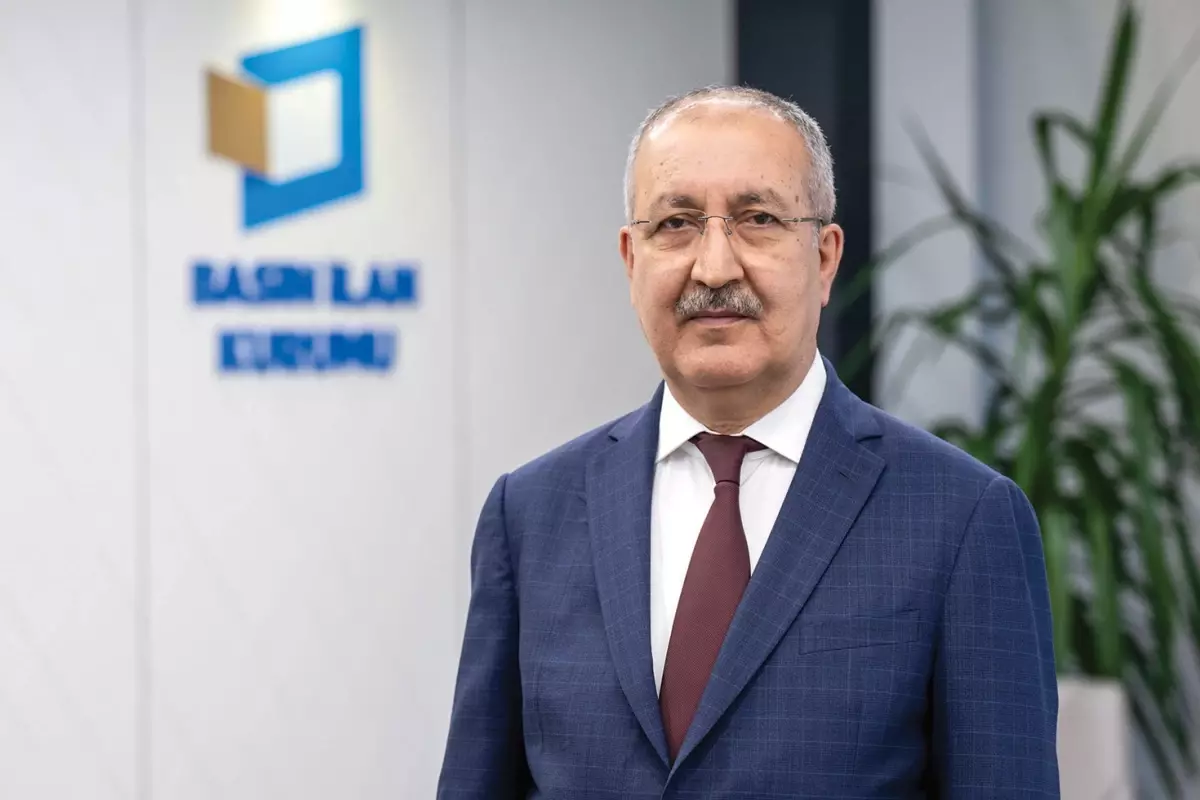 BİK Genel Müdürü Erkılınç'tan 24 Temmuz Gazeteciler ve Basın Bayramı mesajı