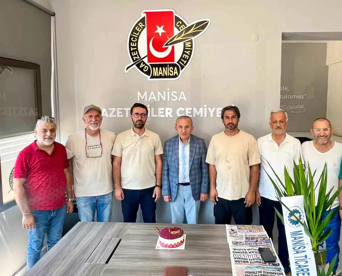 Manisa'da Basın ve Gazetecilik Bayramı Kutlandı