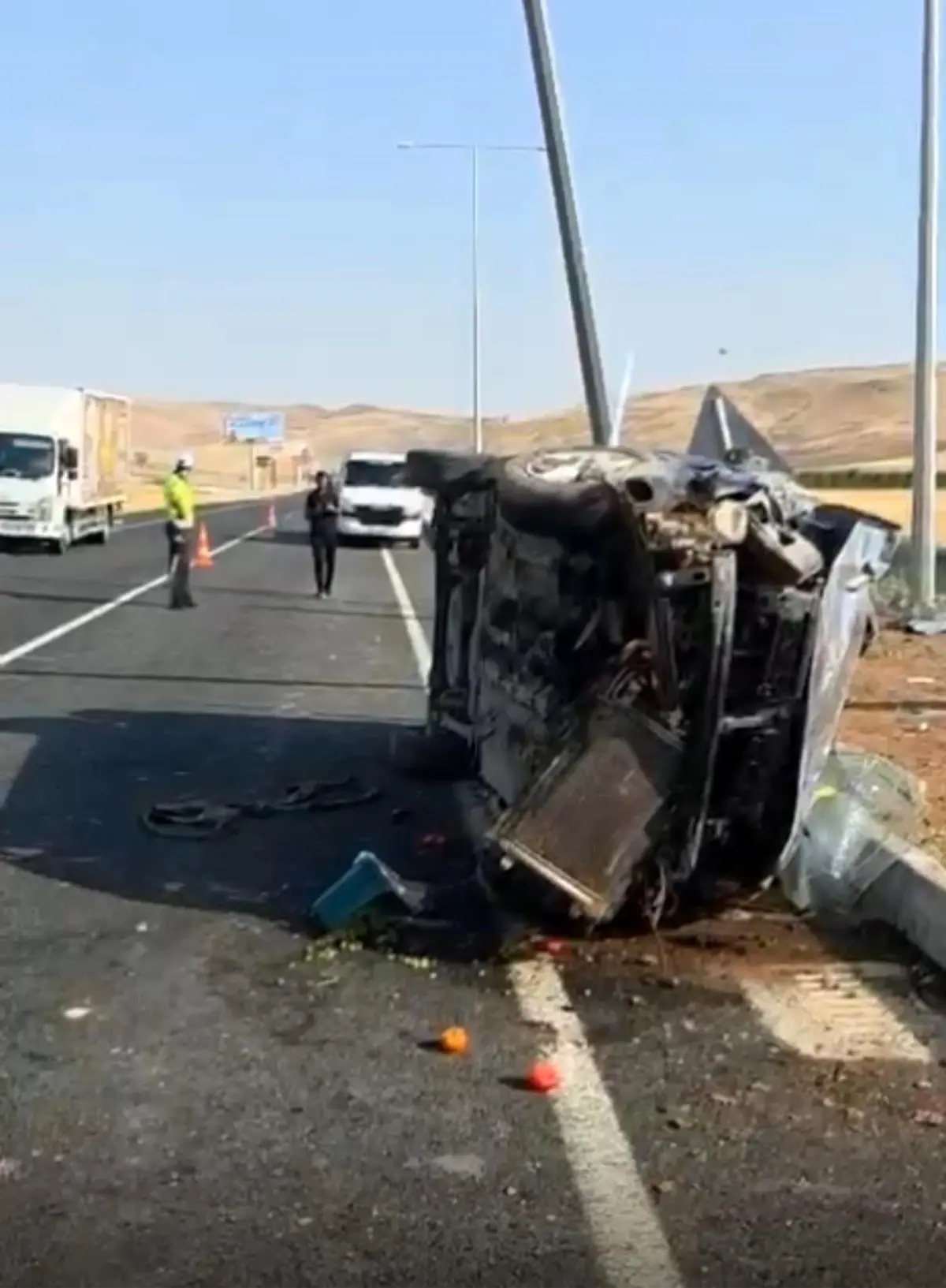 Batman'da Düğün Dönüşü Trafik Kazası: 2 Ölü, 4 Yaralı
