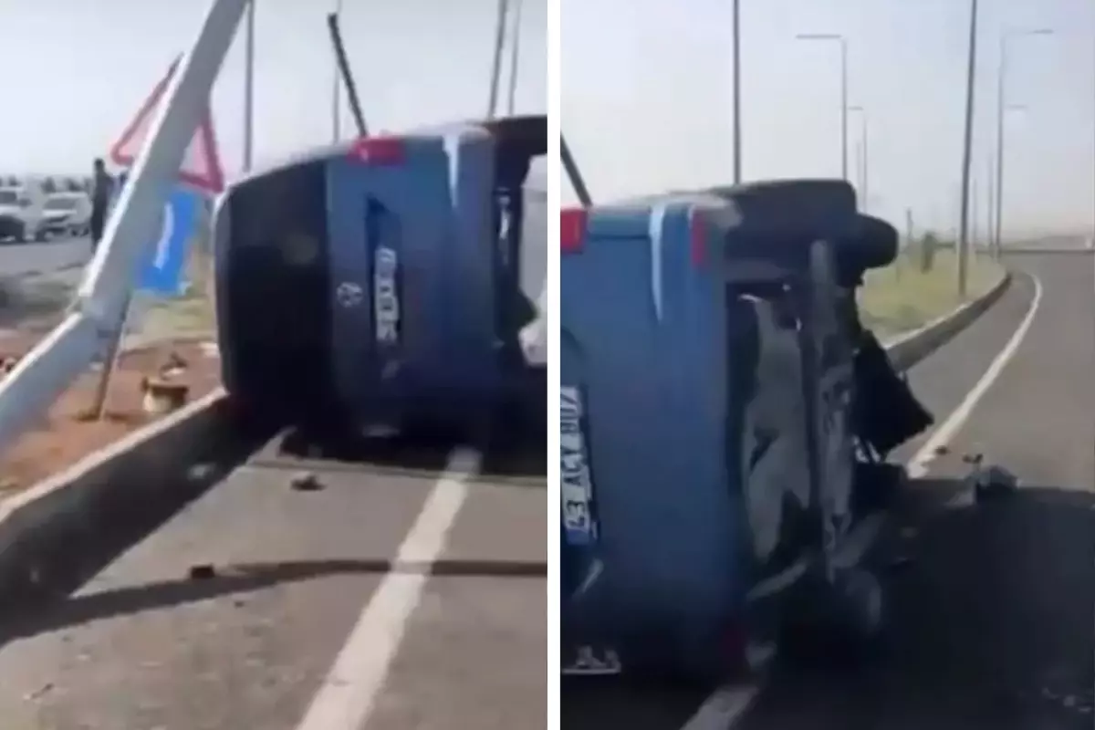 Batman'da trafik kazası! 2 kişi hayatını kaybetti, 4 yaralı var