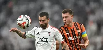 Beşiktaş, Arda Turanlı Shakhtar Donetsk'e karşı tur şansını zora soktu