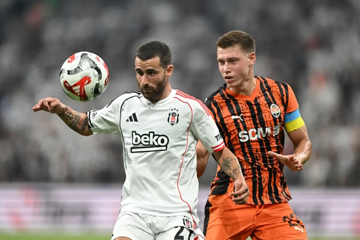 Beşiktaş, Arda Turanlı Shakhtar Donetsk'e karşı tur şansını zora soktu