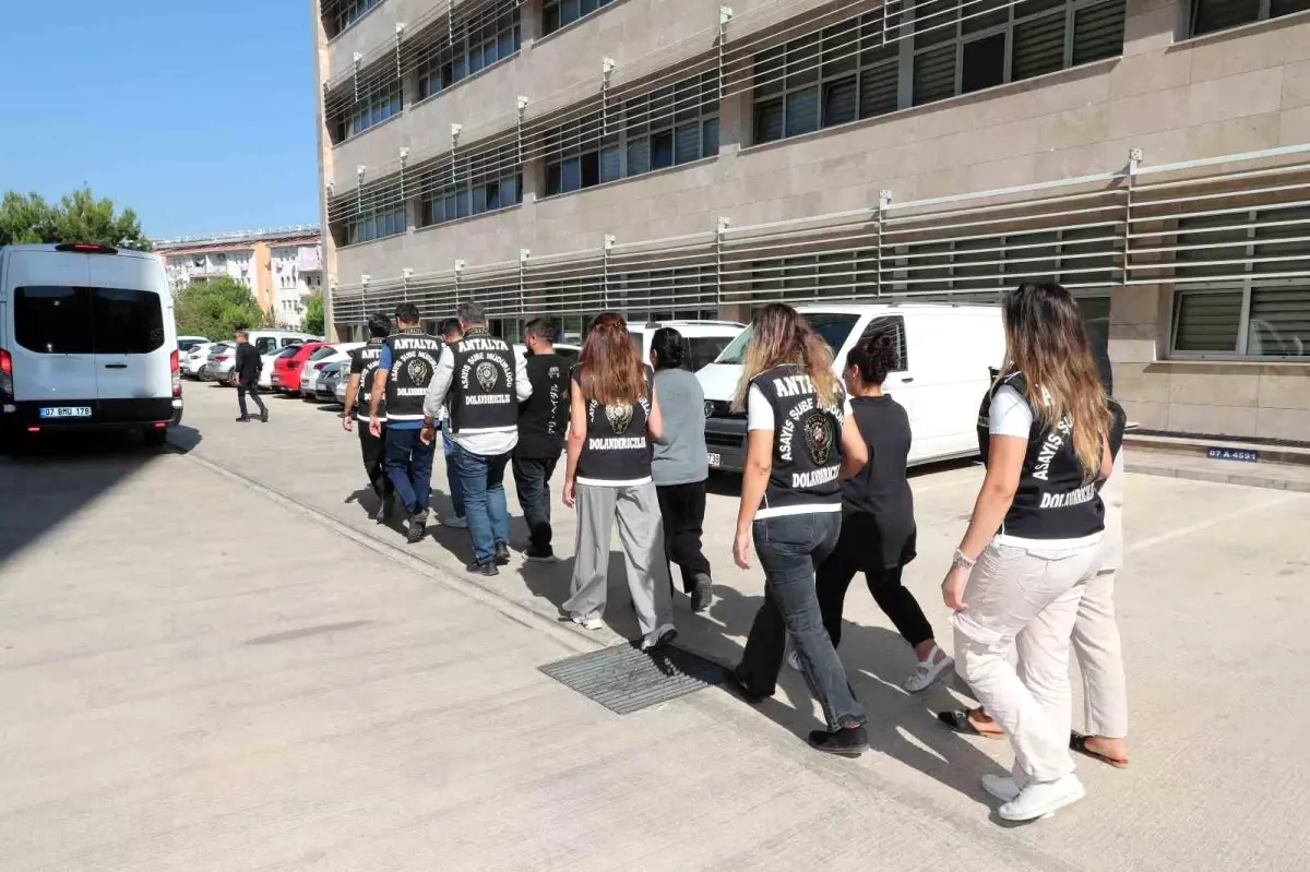Antalya'da Beyaz Eşya Tamiri Bahanesiyle 6 Milyon Liralık Dolandırıcılık Operasyonu