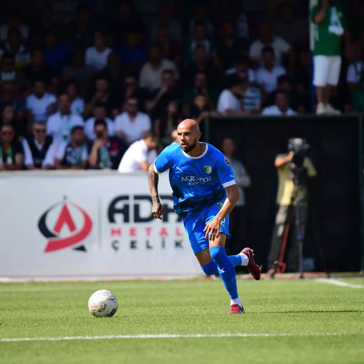 Bodrum FK, Defans Oyuncusu Süleyman Özdamar ile Vedalaştı
