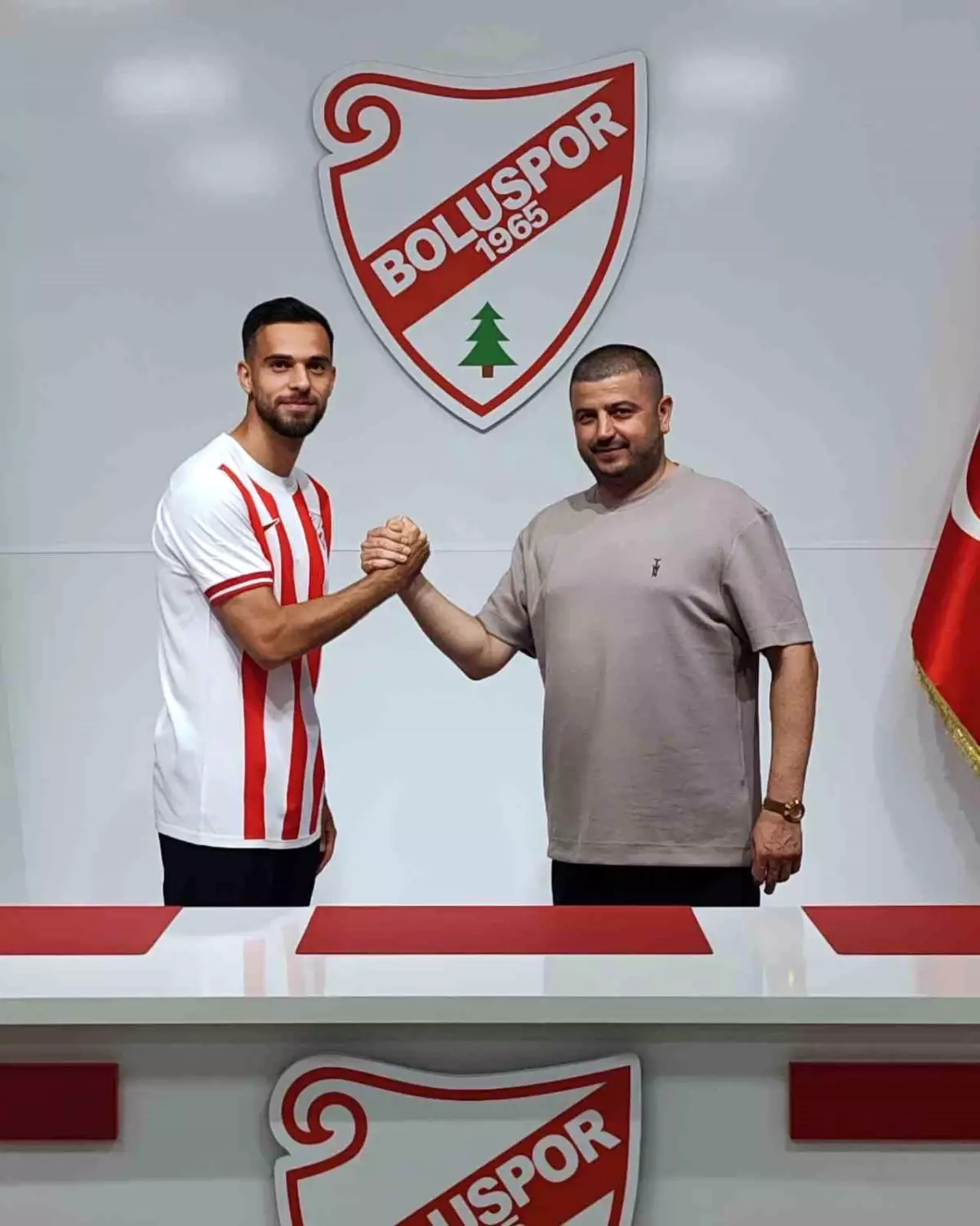 Boluspor, Yeni Sezon Öncesi Üç Transfer Daha Gerçekleştirdi