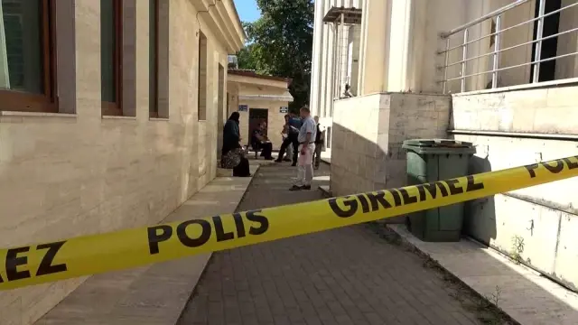 A dead person was found in the mosque fountain