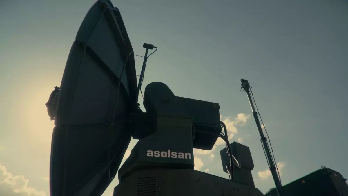 ASELSAN'ın Yeni Nesil Anti-İHA Sistemi EJDERHA IDEF 2025'te Sergilendi