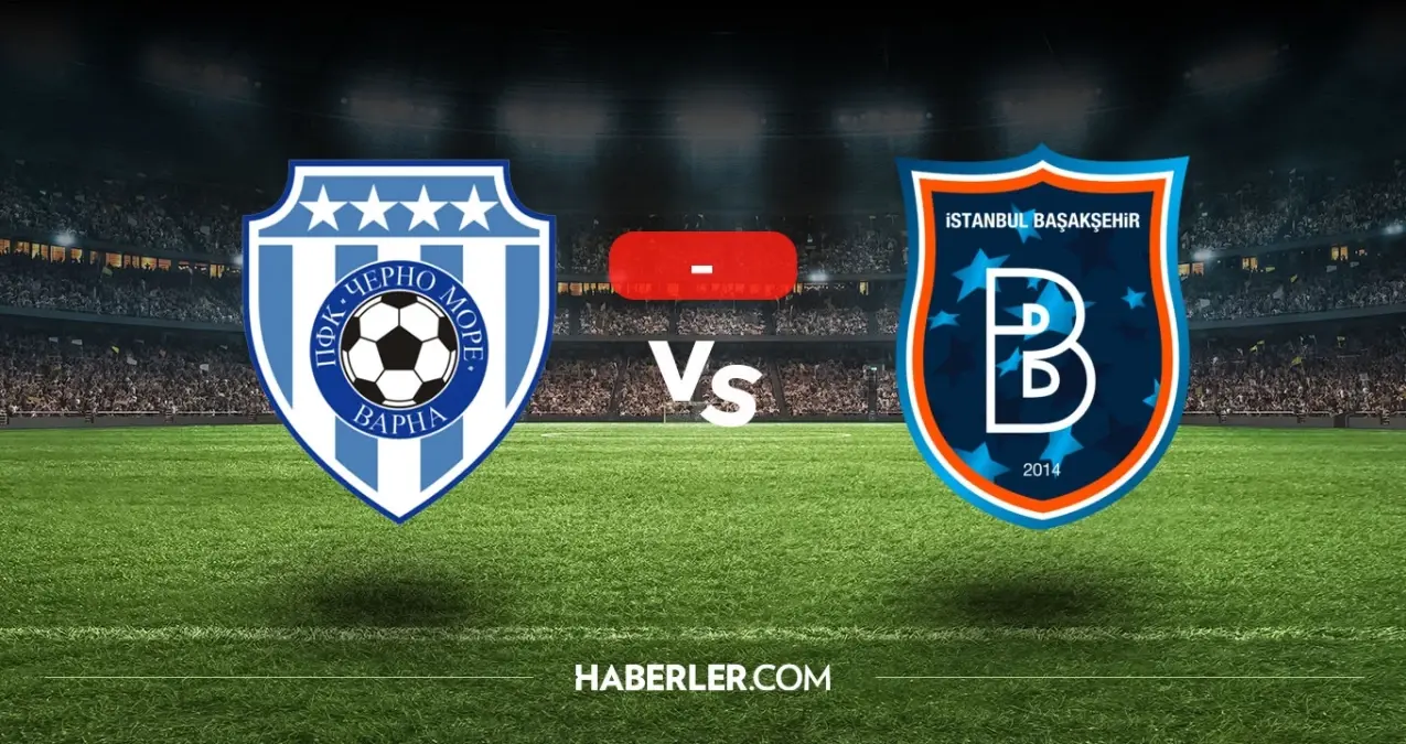Cherno More Başakşehir maçı kaç kaç, bitti mi? MAÇ SONUCU! Cherno More Başakşehir golleri kim attı, canlı maç anlatımı!