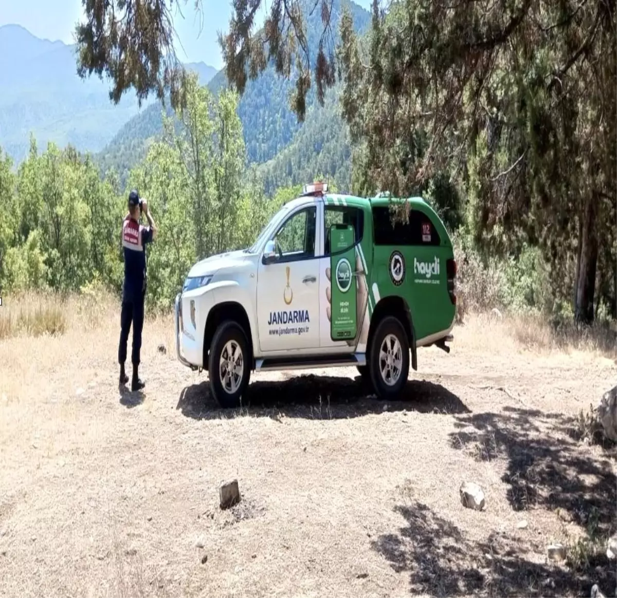 Çorum'da Orman Yangınlarına Karşı Dron Destekli Denetimler